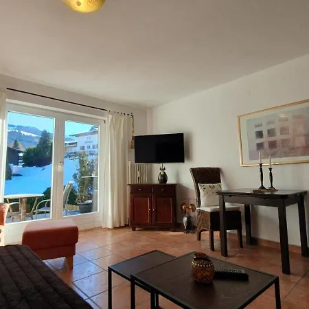Bergblick With Private Sauna By Managers Apartamento *